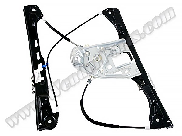 Kapı Cam Krikosu W203 Ön Sol (Motorsuz) 2000-03 - 2037201546