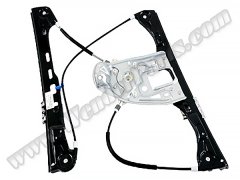 Kapı Cam Krikosu W203 Ön Sol (Motorsuz) 2000-03 - 2037201546