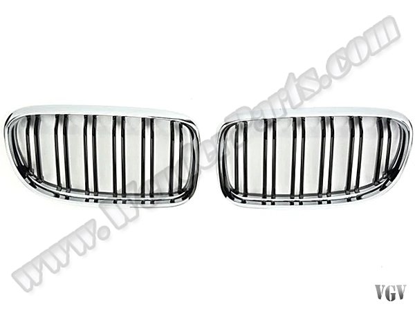 Panjur E90-LCI Krom/Siyah (Çift Çıtalı) 2008-11 - 0903194