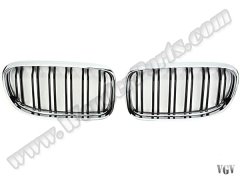 Panjur E90-LCI Krom/Siyah (Çift Çıtalı) 2008-11 - 0903194