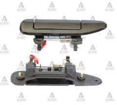 Kapı Kolu Prımera Ön-Arka Dış  97-00 Siyah Sol 806079F000