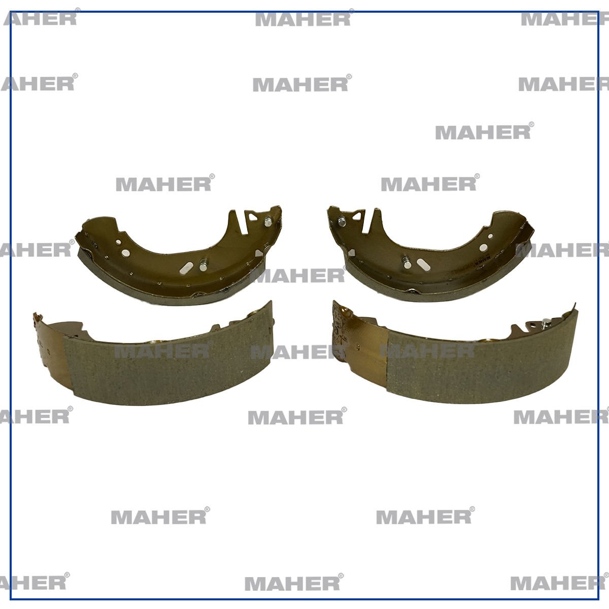 FREN BALATA TRANSIT  94-00 T15 / MASTER I 98-03 / MOVANO I 98-03 PABUÇ ARKA +1mm