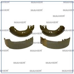 FREN BALATA TRANSIT  94-00 T15 / MASTER I 98-03 / MOVANO I 98-03 PABUÇ ARKA +1mm