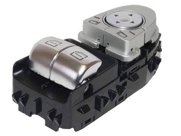 Cam Düğmesi C205 Vito447 Ön Sol; Siyah 2059056911BK