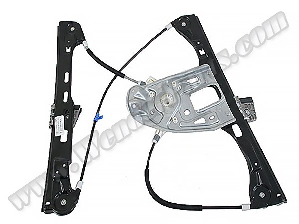 Kapı Cam Krikosu W203 Ön Sol (Motorsuz) 2004-06 - 2037203146