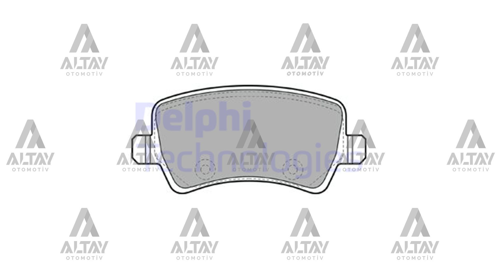 FREN BALATA S-MAX / S60 / S80 / XC60 / XC70 / V60 / V70 09-17 ARKA