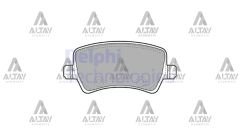 FREN BALATA S-MAX / S60 / S80 / XC60 / XC70 / V60 / V70 09-17 ARKA
