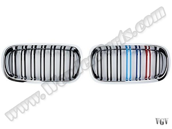 Panjur F15 F16 Krom/Siyah (Çift Çıtalı) ///M-Renkli 2014- 0153184