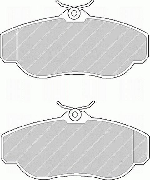 R.Rover Ön Balata 4.6 Hse 23452 23453 Fsl980 Sfp100460 Sfp100480 Stc1880 Stc3195 Stc3685