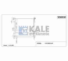 Radyatör Su I-20 09-12 Benzinli (At) Brazıng