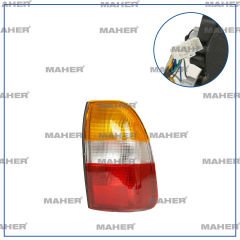 STOP LAMBASI L-200  99-04 KIRMIZI-SARI SAĞ