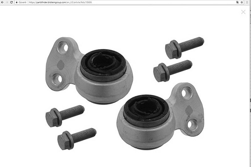 Ön Salıncak Fişeği Sol-Sağ E46  - 31126755432