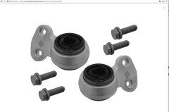 Ön Salıncak Fişeği Sol-Sağ E46  - 31126755432