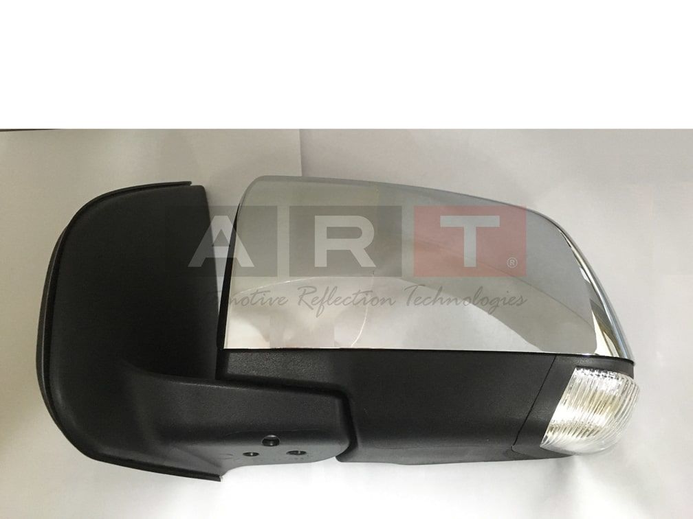 Dıkız Aynası Sol D-Max Elektrıklı Katlanır Sınyallı Krom Kapak