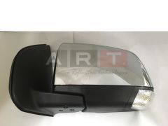Dıkız Aynası Sol D-Max Elektrıklı Katlanır Sınyallı Krom Kapak