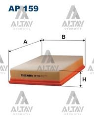 HAVA FİLTRESİ SHARAN 1.8 T 20V 2.0 TDI 97-10 / GALAXY 1.9TDI 95-06 7M0129620A