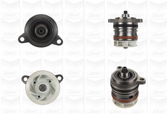 SU POMPASI PA982 VW T5 (03 ) 2.5TDİ