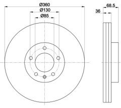 Su Pompası 124-129-210   - A1042004401