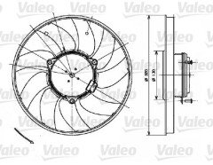 M.Benz Om651/646 Fan Sol Spr-Crafter 9065000493 2E0959455A A9065000493