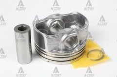 Piston Tek Tucson 15-18 / Sportage 16-18 / Kona 17-19 / 1.6 T-Gdı G4Fj / Std 230412Bca0