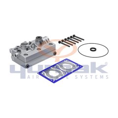 Kompresör Kapağı Komple Rvı 430-440-460 ( 9125140090 Kompresör İçin) 9125129352 Rk.01.711