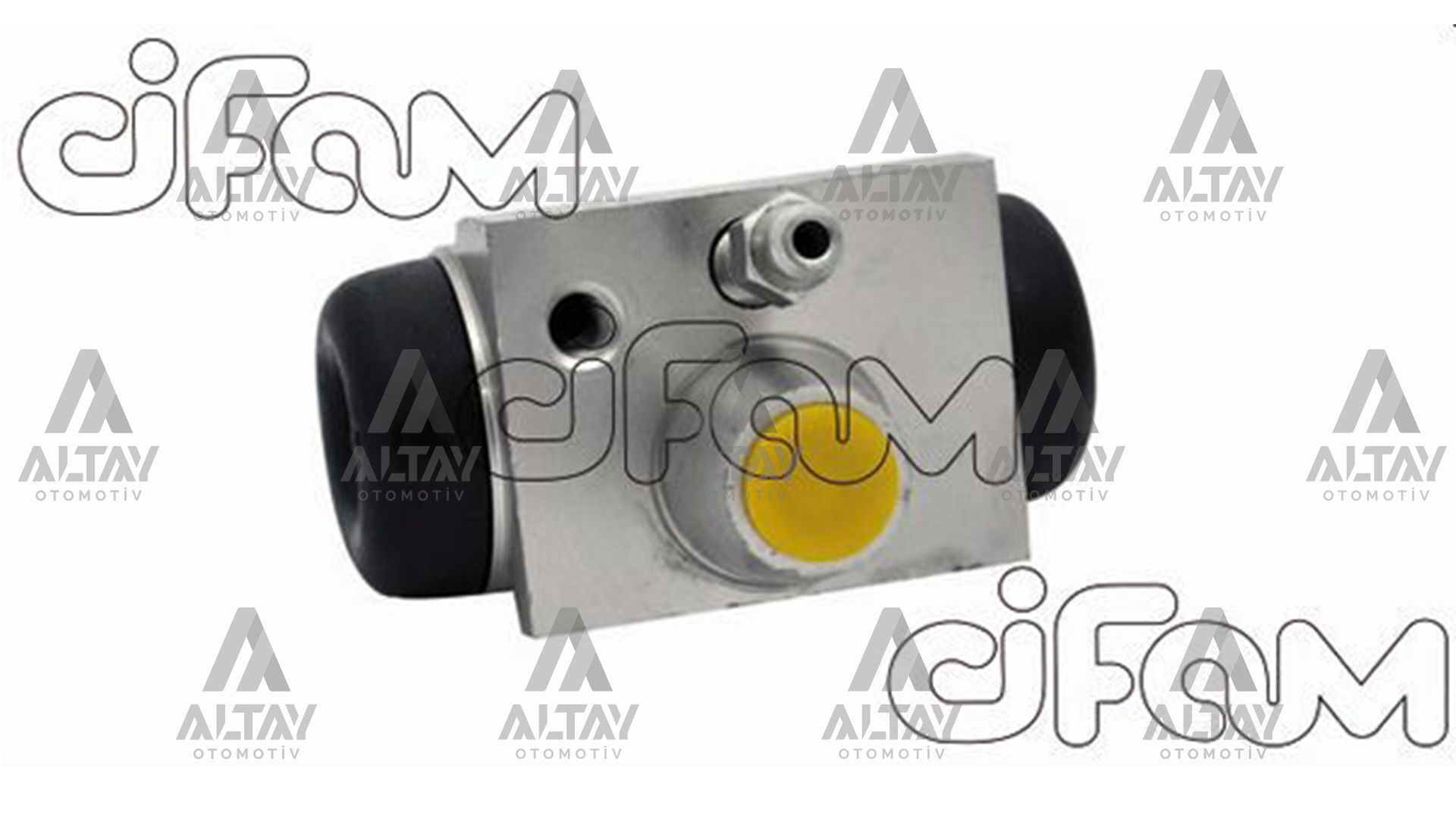 FREN SİLİNDİRİ CLIO II 98-05 / CLIO IV 12=> / SYMBOL I 06-08 ABSLİ ALUMİNYUM 17,5mm ARKA SOL-SAĞ