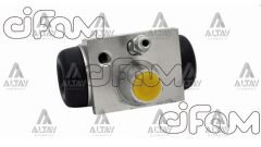 FREN SİLİNDİRİ CLIO II 98-05 / CLIO IV 12=> / SYMBOL I 06-08 ABSLİ ALUMİNYUM 17,5mm ARKA SOL-SAĞ