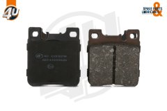 Fren Balatası Arka 140  - A0044209220