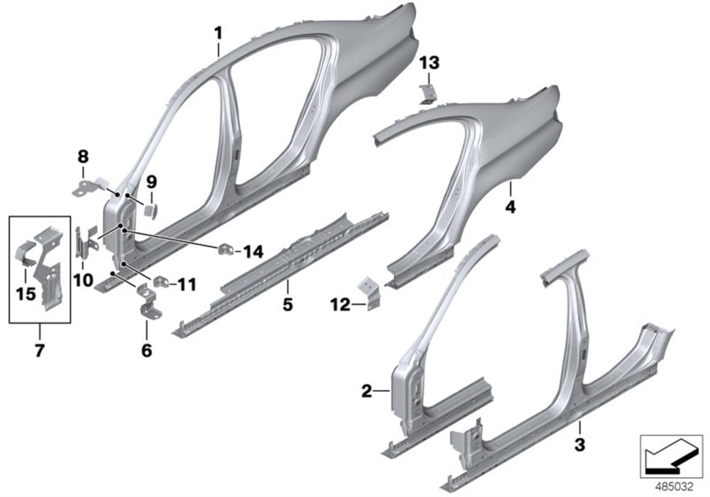 MARŞBİYEL F10/R BMW 41217240478