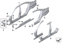 MARŞBİYEL F10/R BMW 41217240478