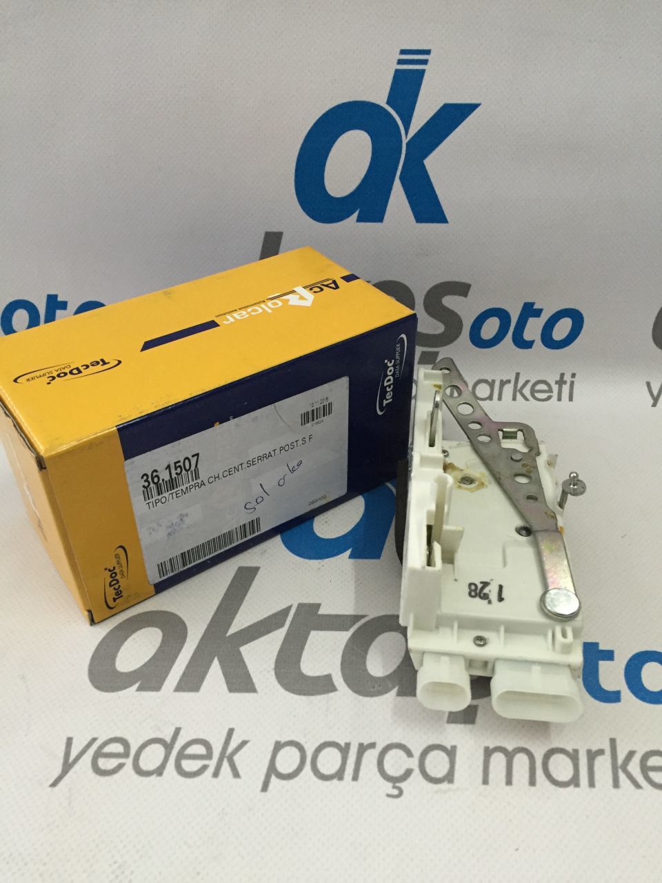 ARKA KAPI KİLİDİ TİPO SOL