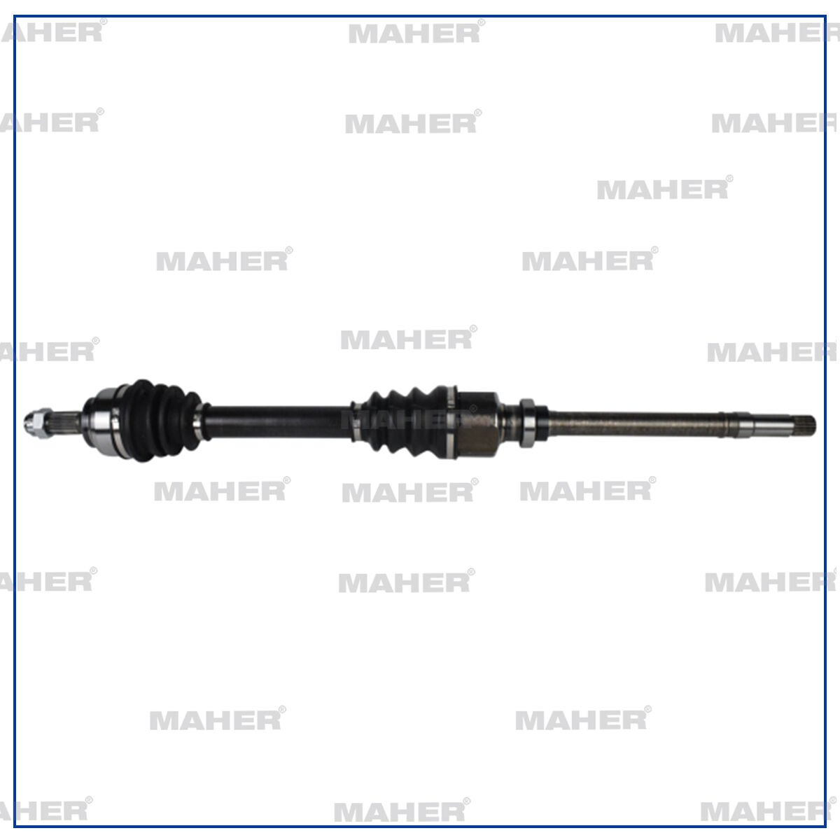 AKS KOMPLE ÖN XSARA  97-05 SAĞ 1.4-1.5D-1.6 16V TU3JP-TU5JP4 22x25x866mm
