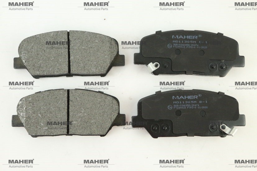 Fren Balata I-30 12-18 / Elantra 16-18 / Ceed 12-18 / Cerato 12-18 / I-20 15-18 Ön 58101A7A20