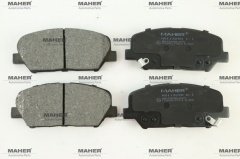 Fren Balata I-30 12-18 / Elantra 16-18 / Ceed 12-18 / Cerato 12-18 / I-20 15-18 Ön 58101A7A20