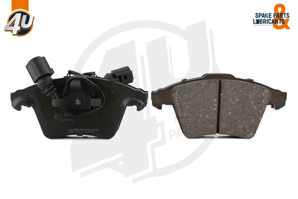 Fren Balatası Ön-Fişli BAC-BPE Touareg 2003-07 - 7L6698151B