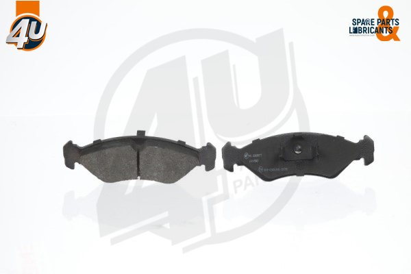 Fren Balatası Ön Fiesta III 1989-95 - 1010502