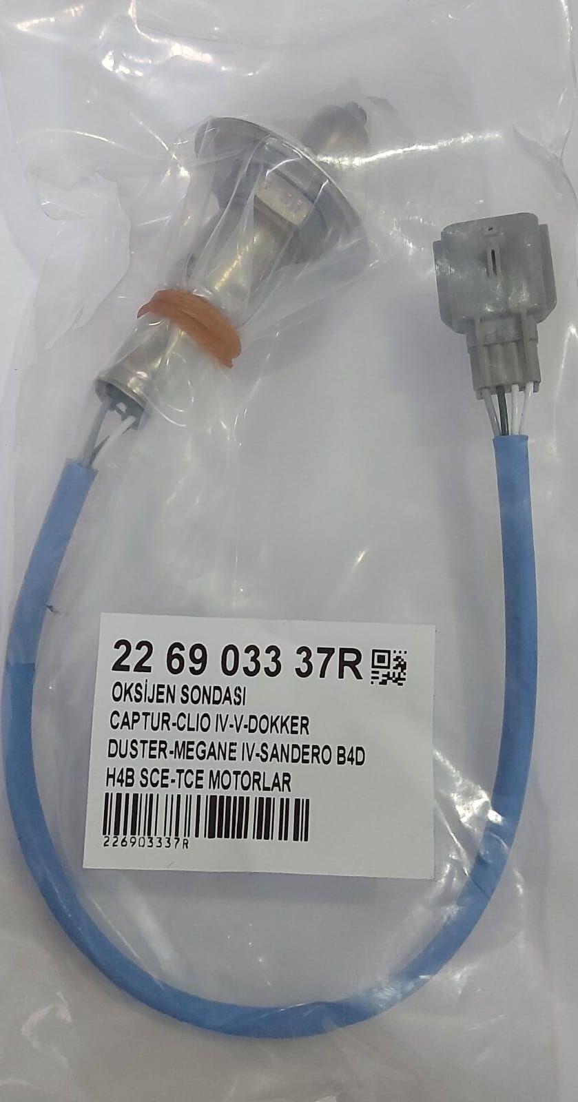 OKSİJEN SONDASI 226903337R CAPTUR CLIO 4 5 DOKKER DUSTER MGN IV B4D H 4B SCE TCE