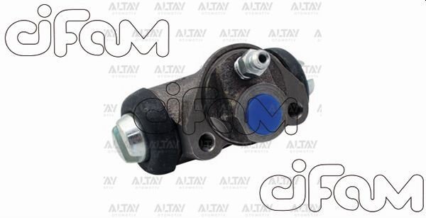 FREN SİLİNDİRİ SAMARA 86-94 ARKA SOL-SAĞ 1500 DOKUM 20,64mm