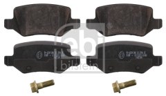 M.Benz Fren Balatası Arka W168/169/414/245 414 420 01 20