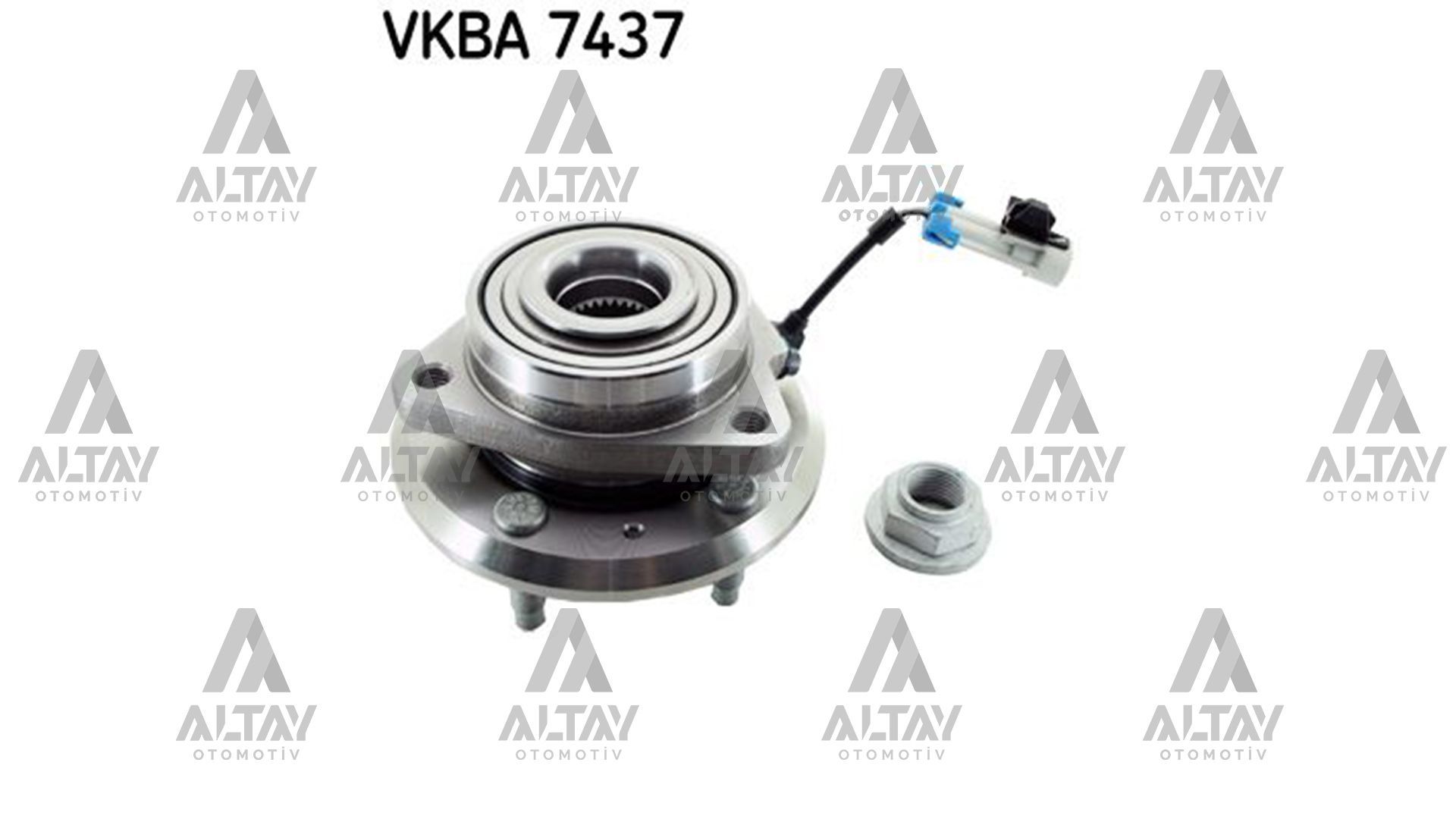 TEKER PORYASI CAPTIVA 06-12 / ANTARA 06-12 ÖN RULMANLI 5 BİJON ABSLİ