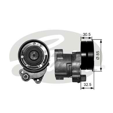 Kayış Gergi Kütüğü Daf Cf85-Xf95 Euro 2/3 1614978 1628148 1458764 Apv2473 T38572