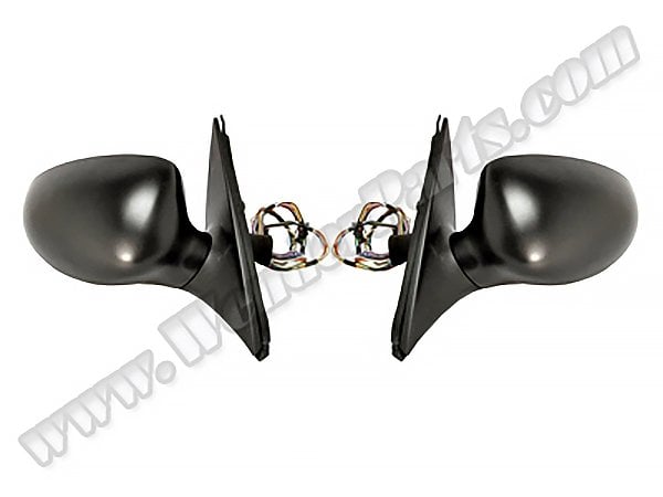 Komple Ayna E60 (Set) Elekt. Isıtmalı Katlamalı -M5- - 7897561/562