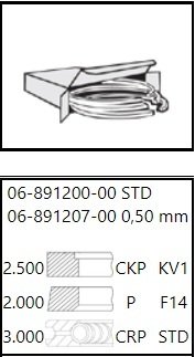 Vw Crf Bjm Bjk Lt 35 Avr 2.5Tdı 2,5/2/3 81 Std 076198151 74198151