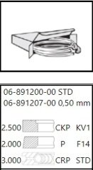 Vw Crf Bjm Bjk Lt 35 Avr 2.5Tdı 2,5/2/3 81 Std 076198151 74198151