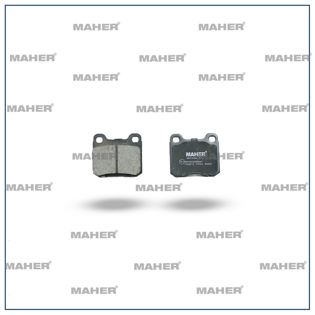 FREN BALATA MERCEDES    82-93 W201 190 SERİ ARKA