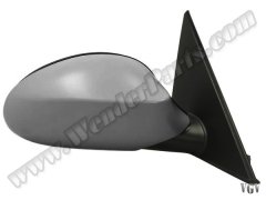 Komple Ayna E87+LCI Sağ Elekt., Isıtmalı, Asferik, Mavi Cam, Astarlı, 5-li Soket 2003-09 - 51167189850