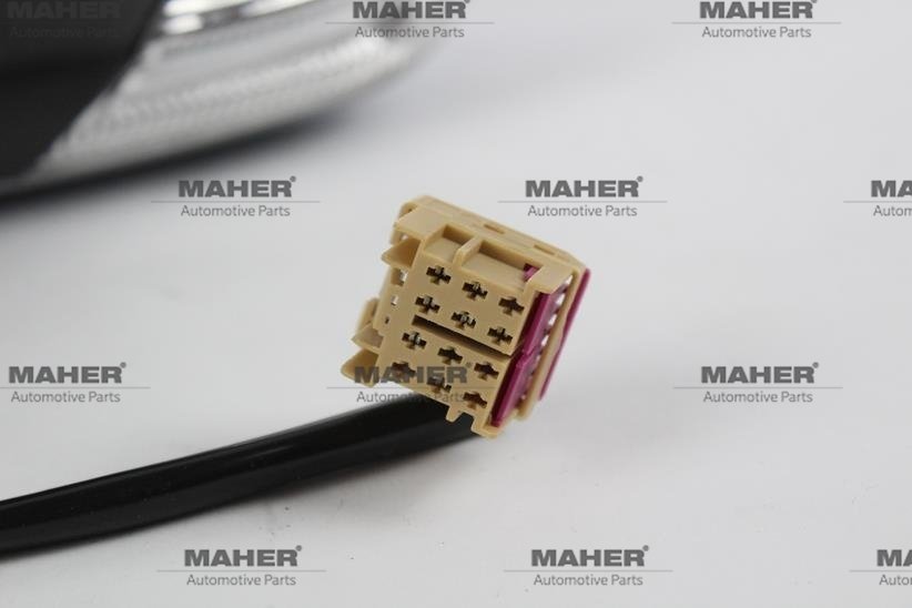 Ayna Dış Dikiz Polo 05-09 Elektrikli, Isıtmalı, Sinyalli, Astarlı Sağ 6Q1857508Aj9B9
