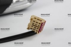 Ayna Dış Dikiz Polo 05-09 Elektrikli, Isıtmalı, Sinyalli, Astarlı Sağ 6Q1857508Aj9B9