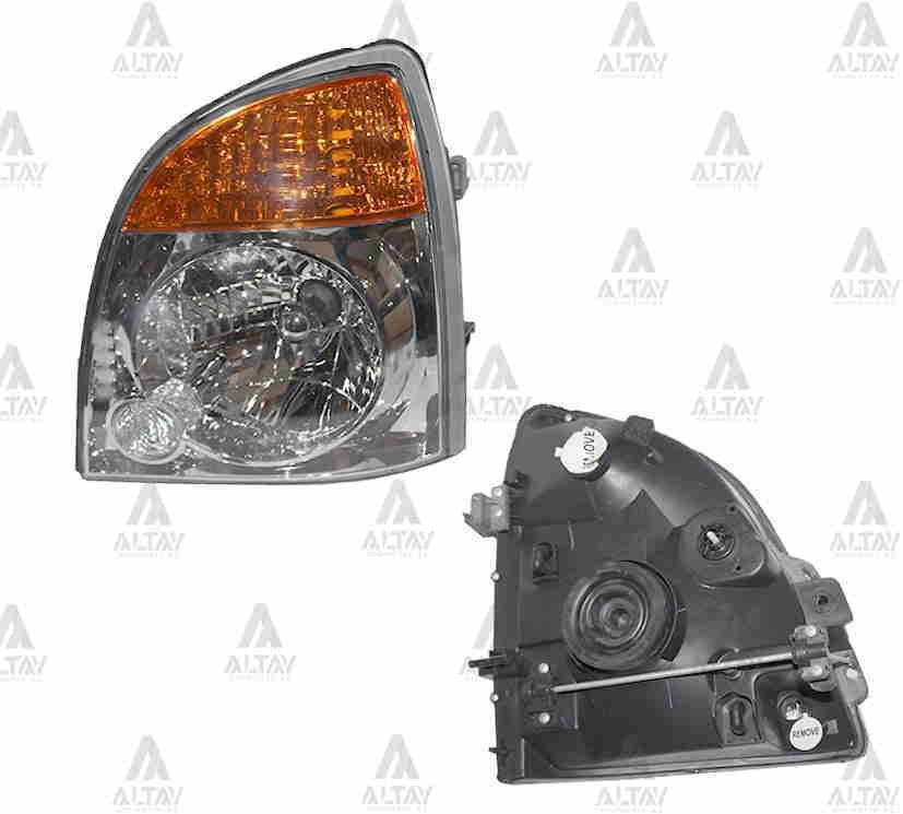 Far H100 04-12 Kamyonet Elektrikli Sol
