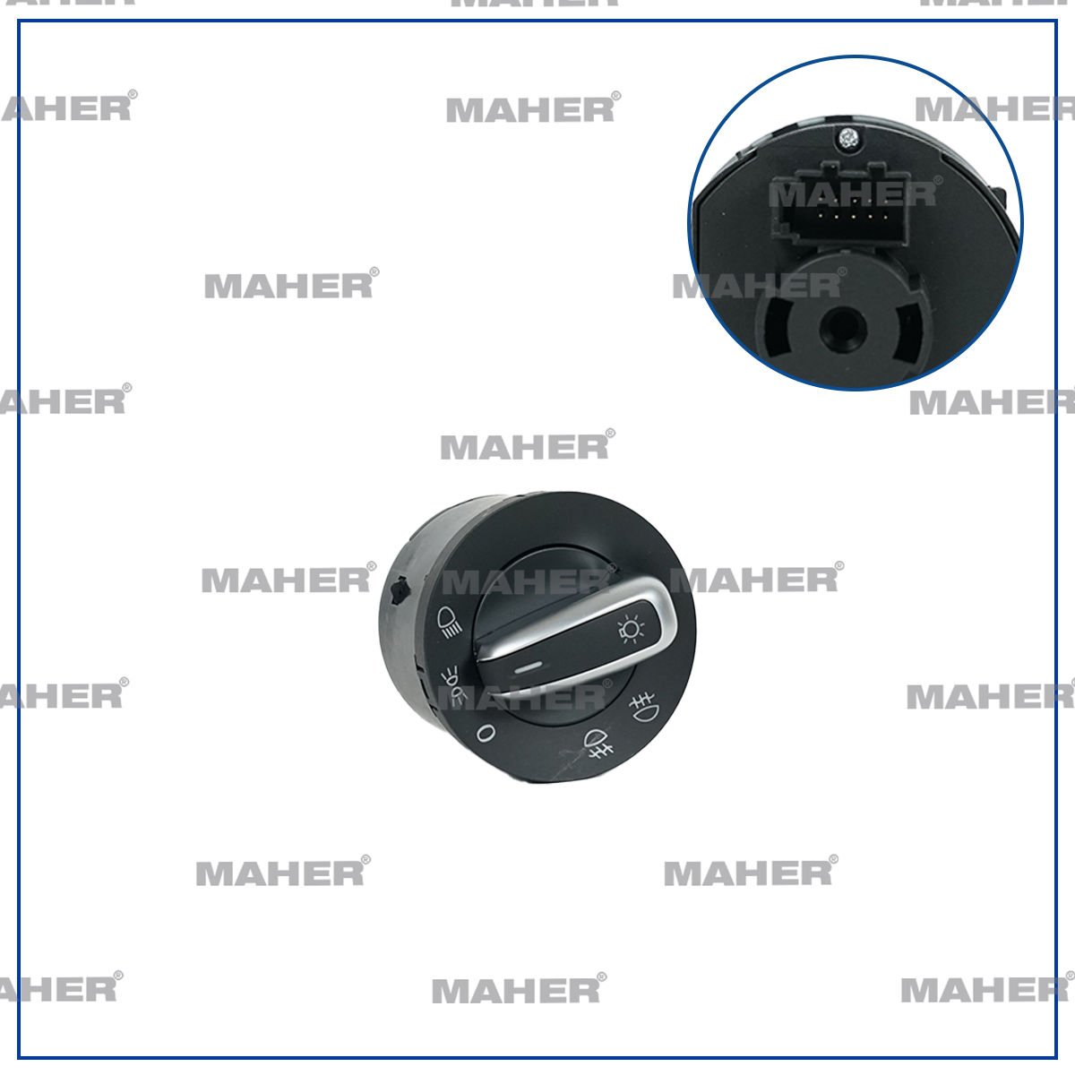 FAR ANAHTARI GOLF6 / TİGUAN / JETTA / CADDY / PASSAT / T6 (SİSLİ)